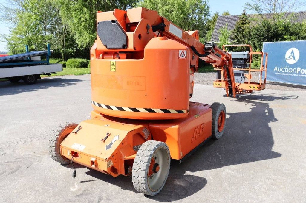 Knikarmhoogwerker JLG E400AJPN Elektrisch 14.19m 2011