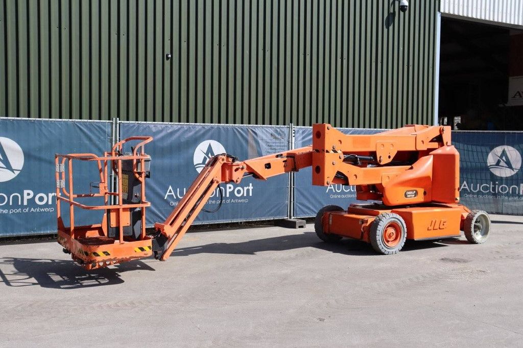 Knikarmhoogwerker JLG E400AJPN Elektrisch 14.19m 2011