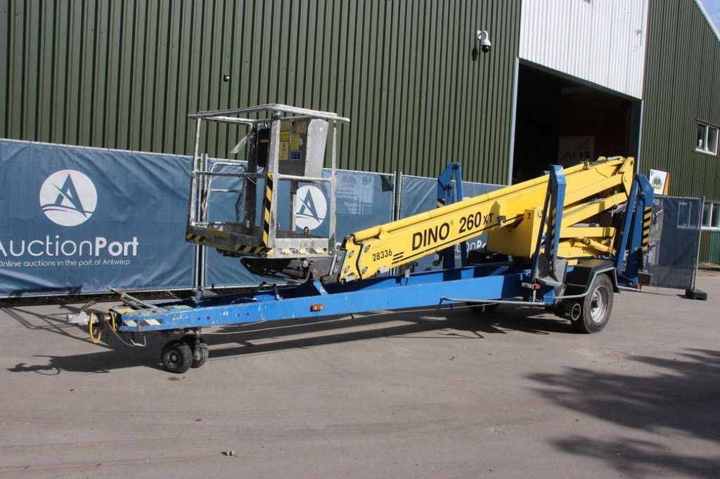 Dino 260XT Benzin-Gelenkteleskoparbeitsbühne 26 m 2007