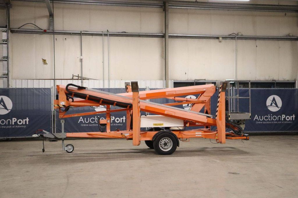 Aanhangerhoogwerker Niftylift 170HAC Diesel 17.1m 2014