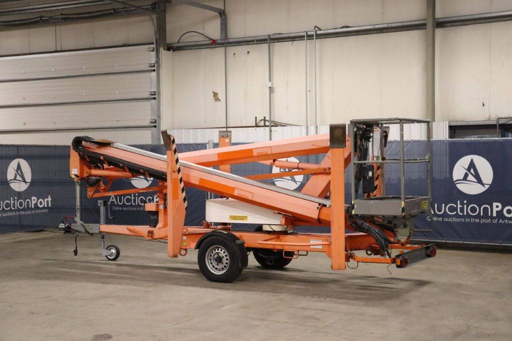 Aanhangerhoogwerker Niftylift 170HAC Diesel 17.1m 2014