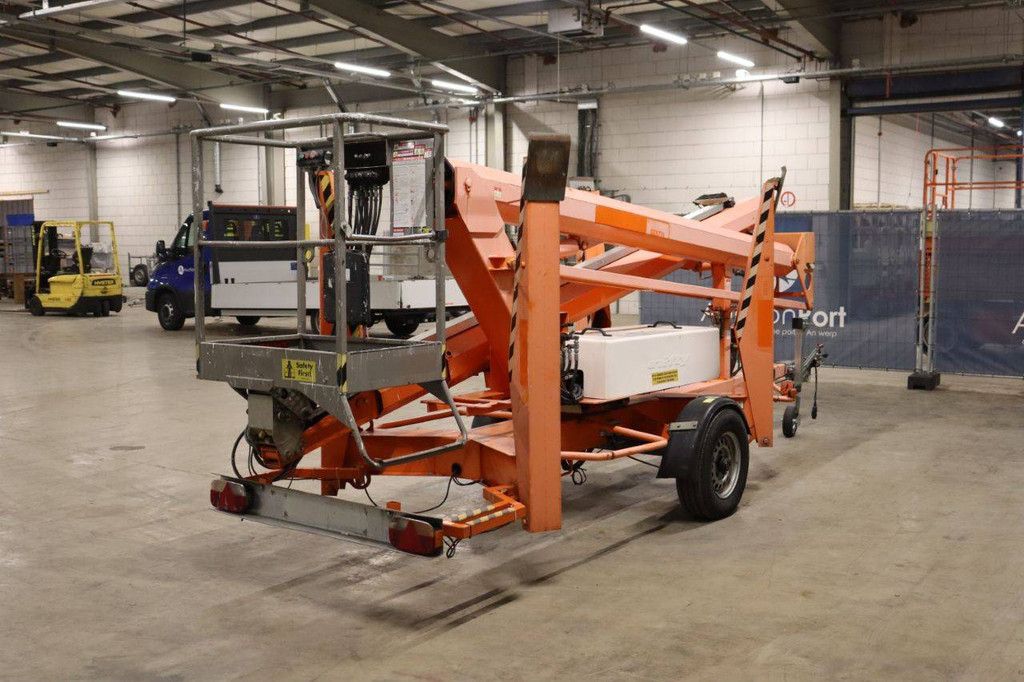 Aanhangerhoogwerker Niftylift 170HAC Diesel 17.1m 2014
