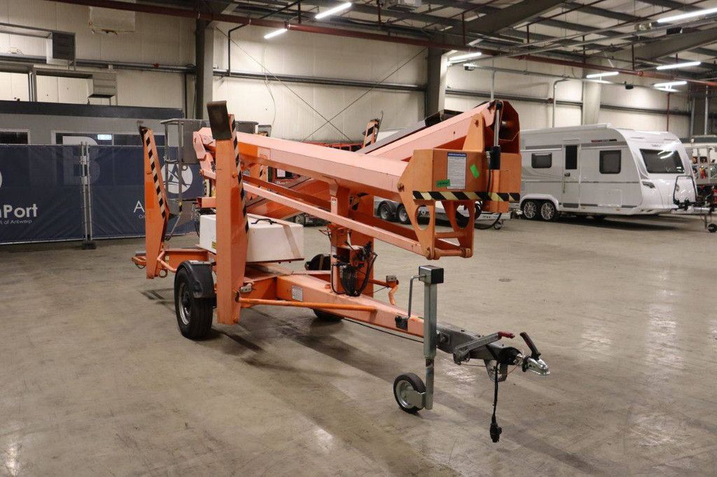 Aanhangerhoogwerker Niftylift 170HAC Diesel 17.1m 2014
