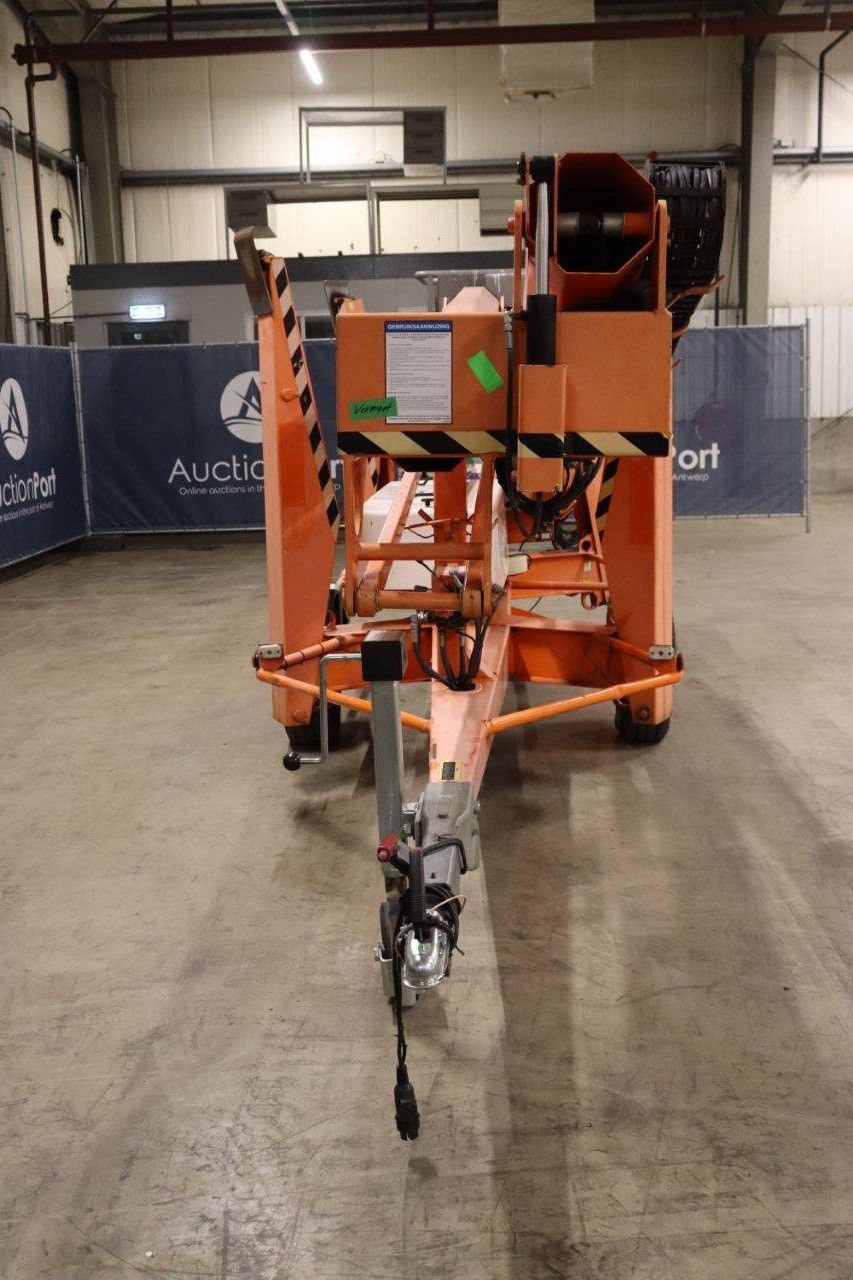 Aanhangerhoogwerker Niftylift 170HAC Diesel 17.1m 2014