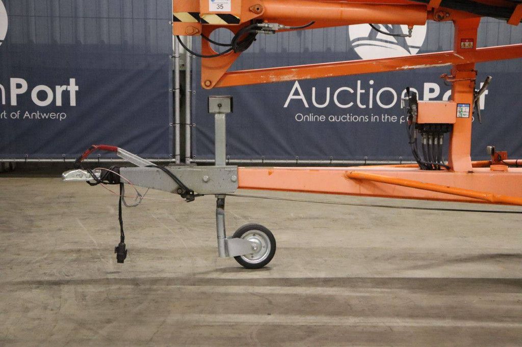 Aanhangerhoogwerker Niftylift 170HAC Diesel 17.1m 2014