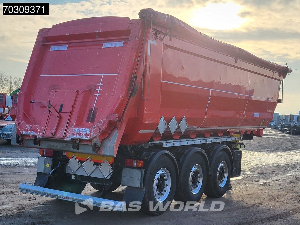 Kempf SKM 35/3 Track ADR Lifting Axle 34m3