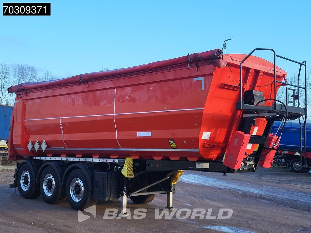 Kempf SKM 35/3 Track ADR Lifting Axle 34m3