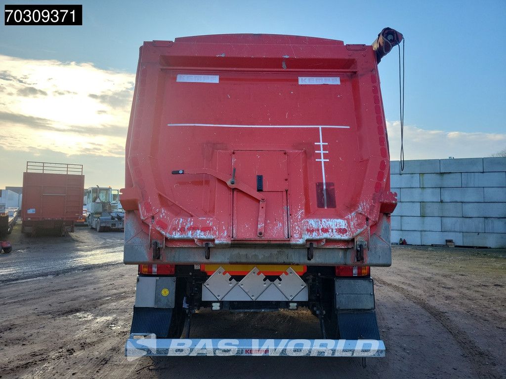 Kempf SKM 35/3 Track ADR Lifting Axle 34m3