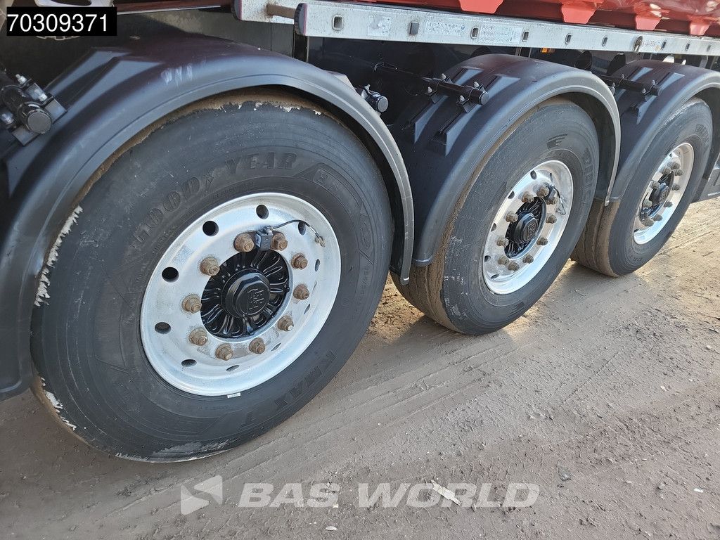 Kempf SKM 35/3 Track ADR Lifting Axle 34m3