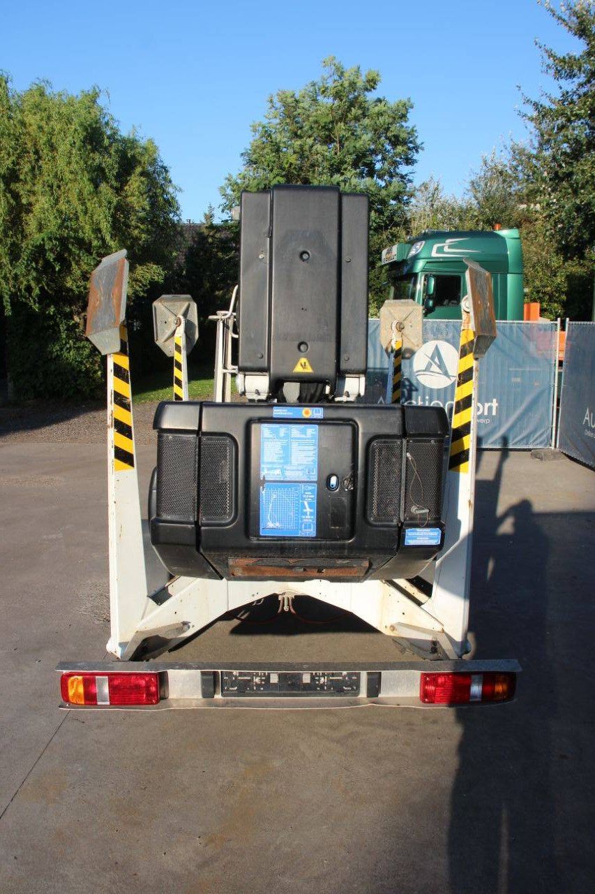 Dino 160XTB Elektrische 16m Gelenkteleskoparbeitsbühne 2015