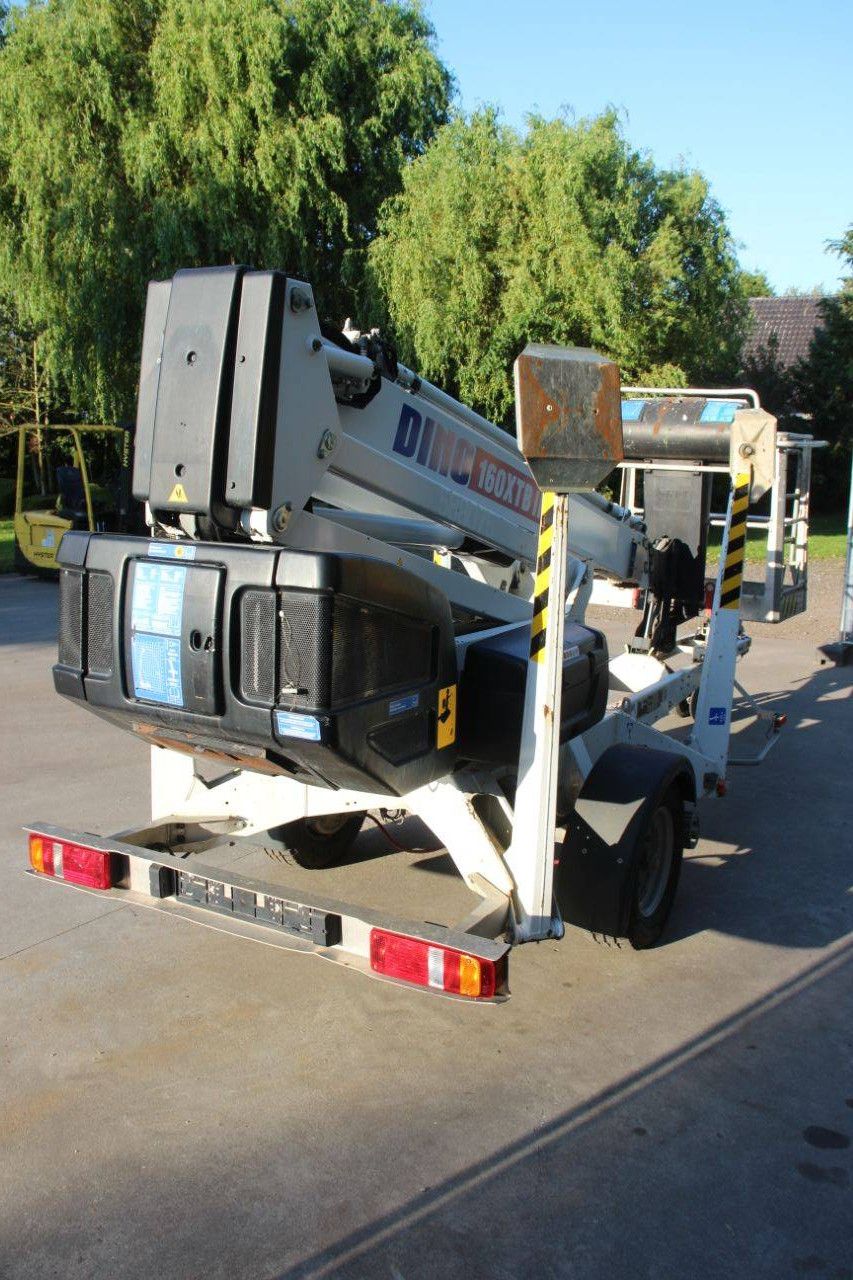 Dino 160XTB Elektrische 16m Gelenkteleskoparbeitsbühne 2015