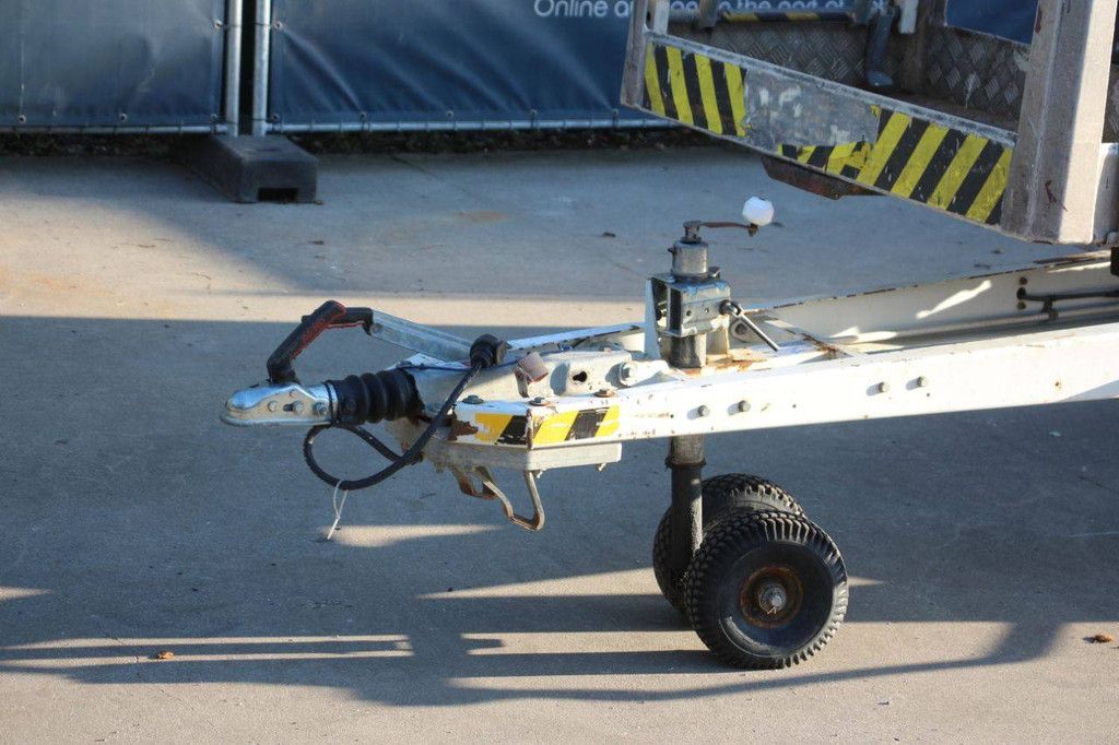 Dino 160XTB Elektrische 16m Gelenkteleskoparbeitsbühne 2015