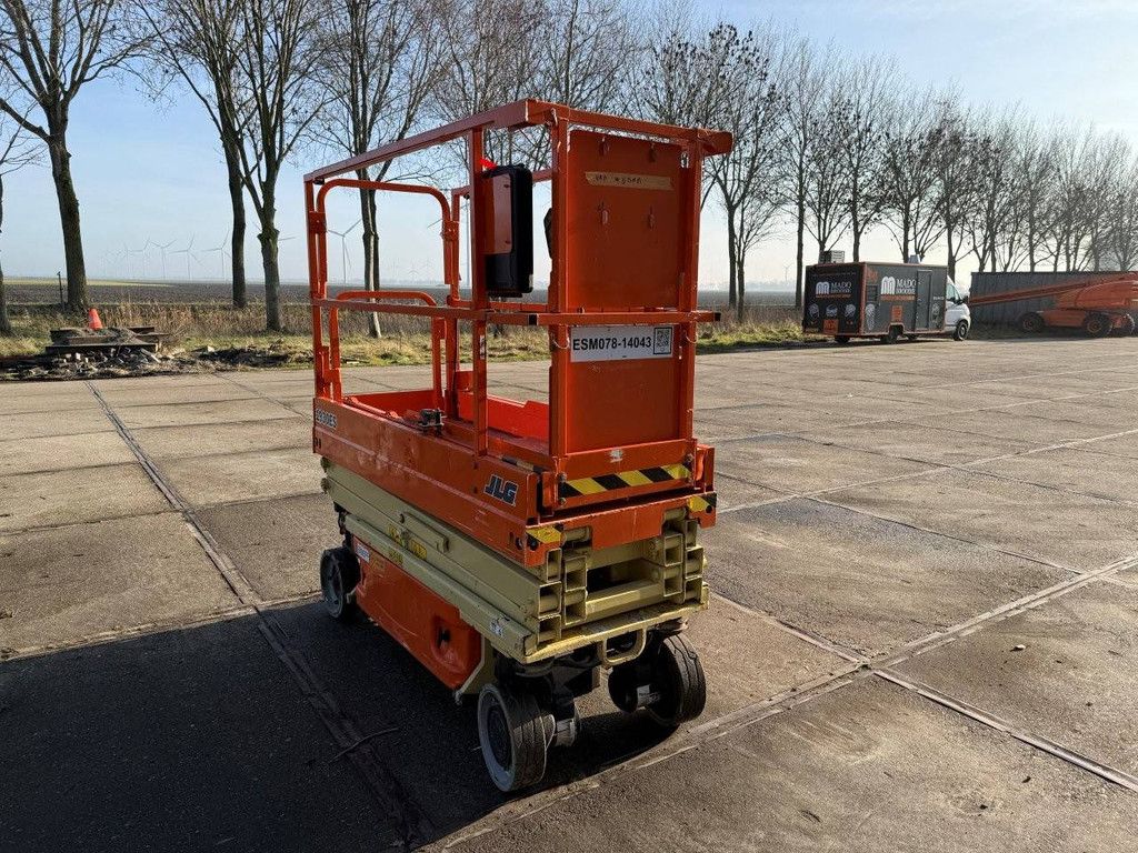 JLG 1930ES Electric Scissor Lift 7.72m 2014