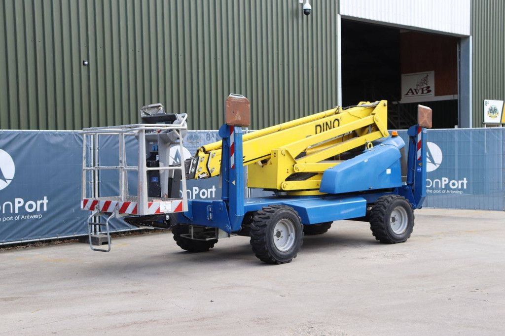 Knikarmhoogwerker Dino 205RXT Hybrid Diesel 20.5m 2007