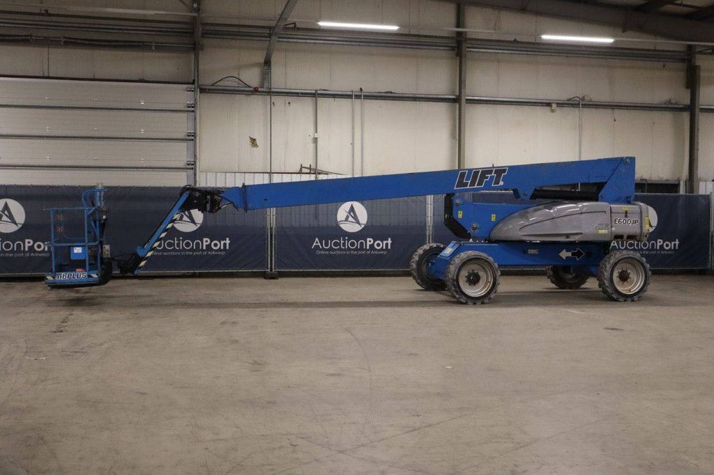 JLG E600JP Electric 20.39m Telescopic Boom Lift 2015