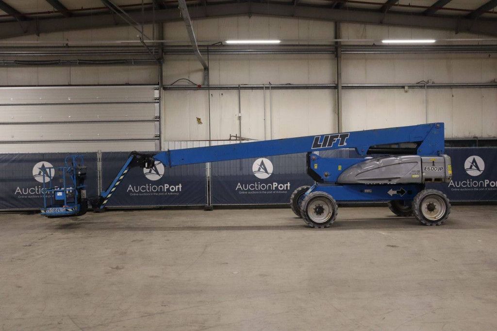 JLG E600JP Electric 20.39m Telescopic Boom Lift 2015