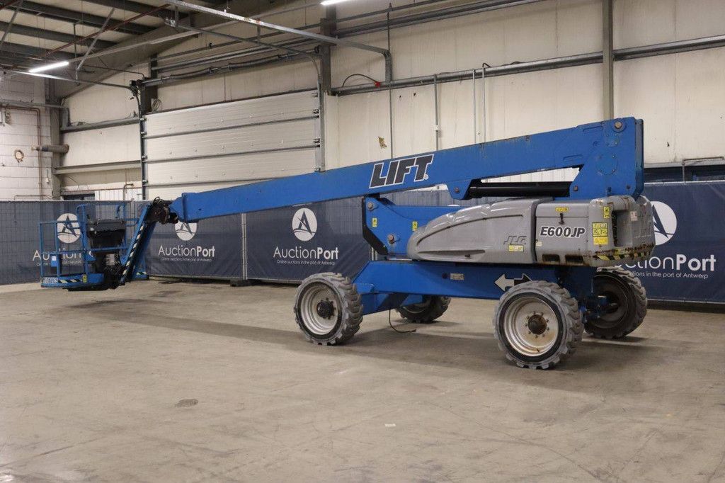 JLG E600JP Electric 20.39m Telescopic Boom Lift 2015