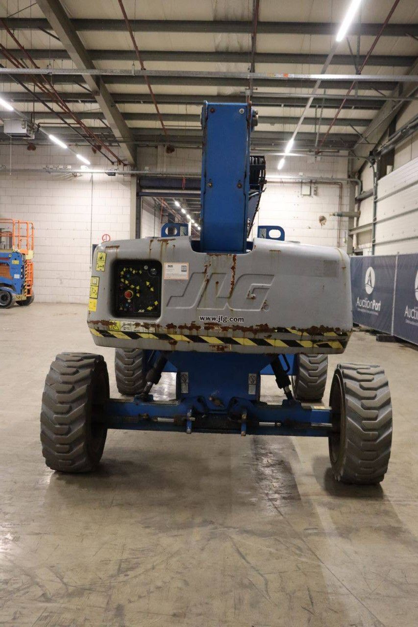 JLG E600JP Electric 20.39m Telescopic Boom Lift 2015