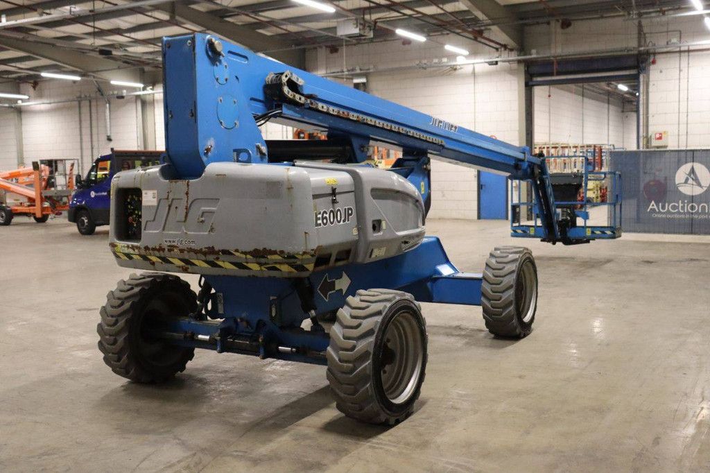 JLG E600JP Electric 20.39m Telescopic Boom Lift 2015