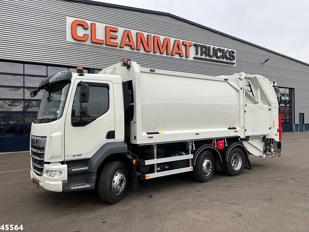 DAF FAG XB 260 Zoeller 14m³