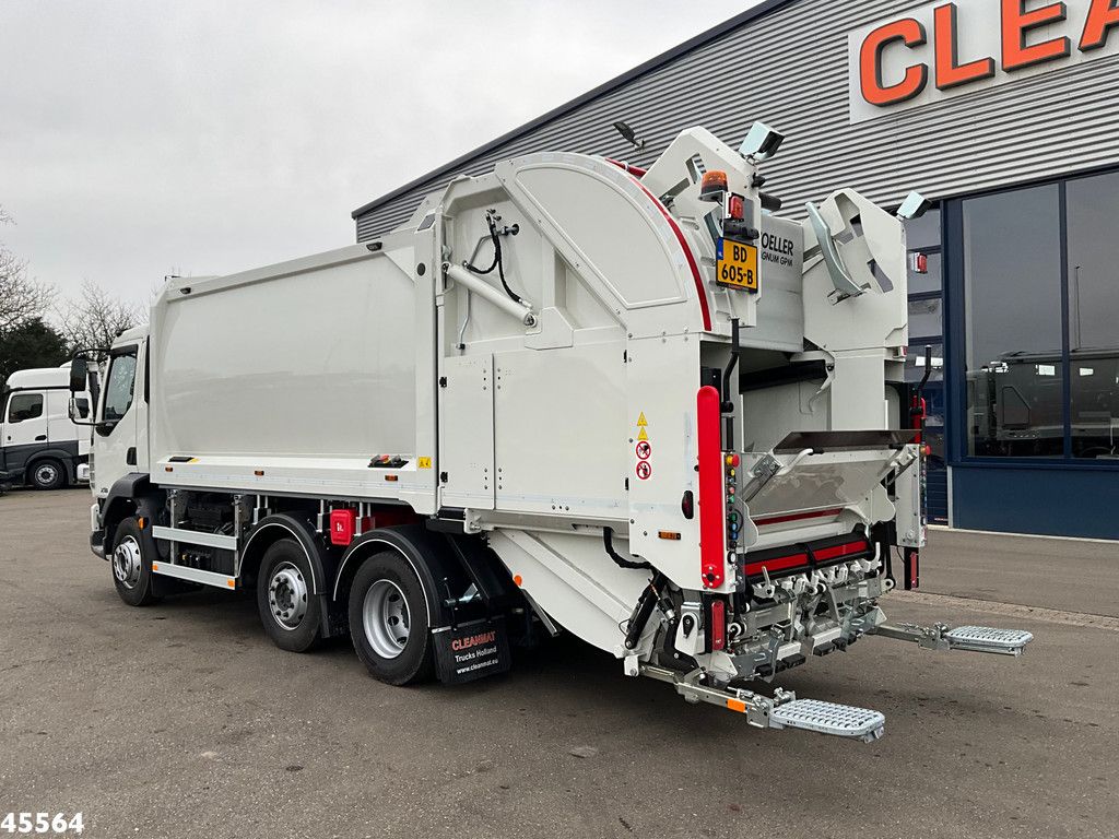 DAF FAG XB 260 Zoeller 14m³