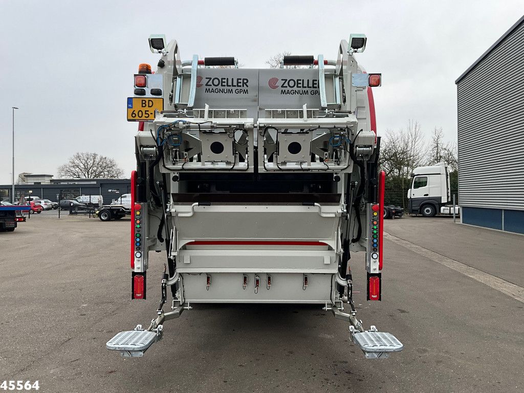 DAF FAG XB 260 Zoeller 14m³