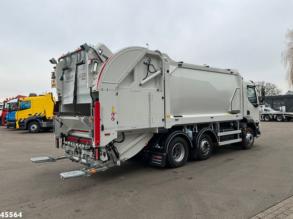 DAF FAG XB 260 Zoeller 14m³