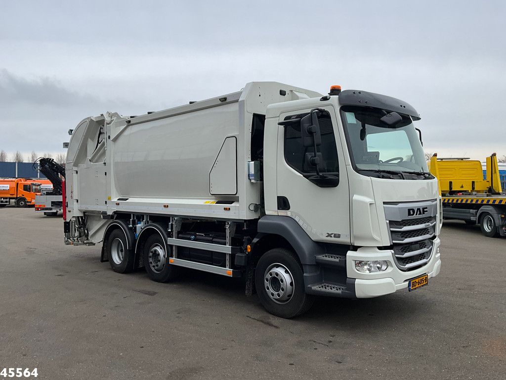 DAF FAG XB 260 Zoeller 14m³