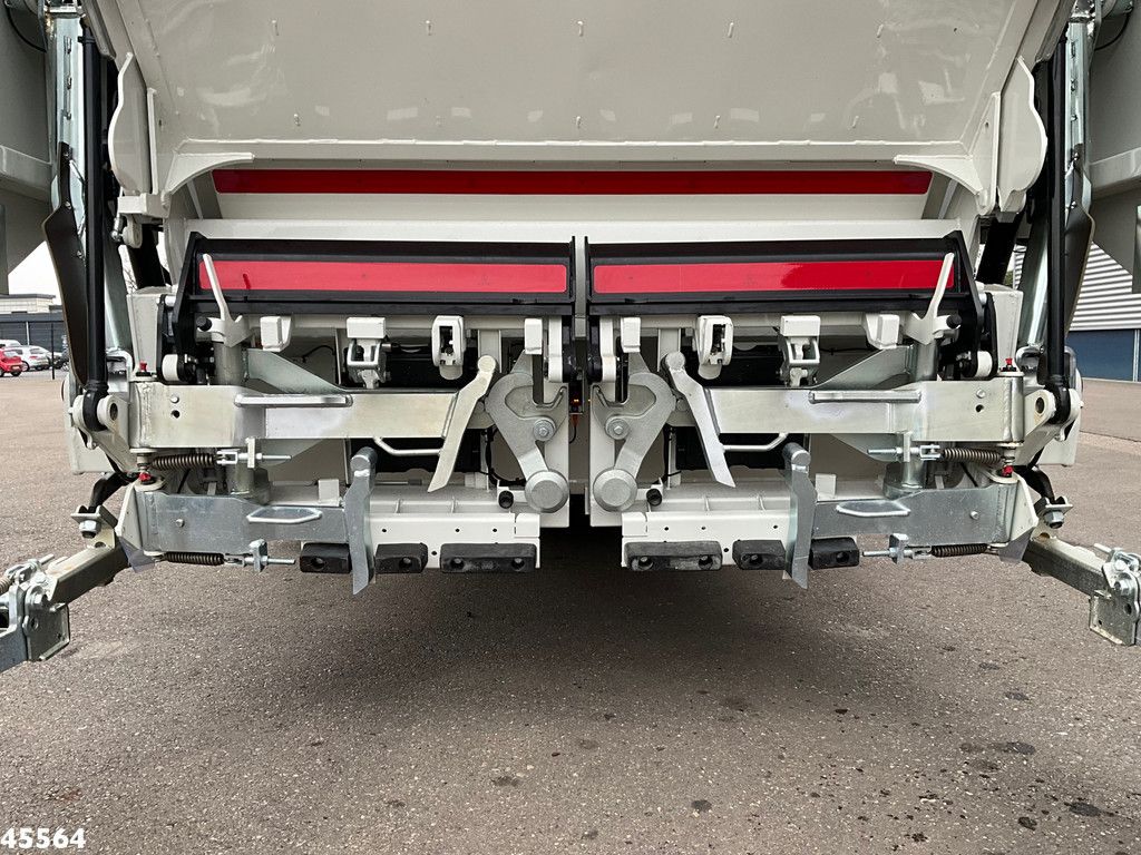 DAF FAG XB 260 Zoeller 14m³