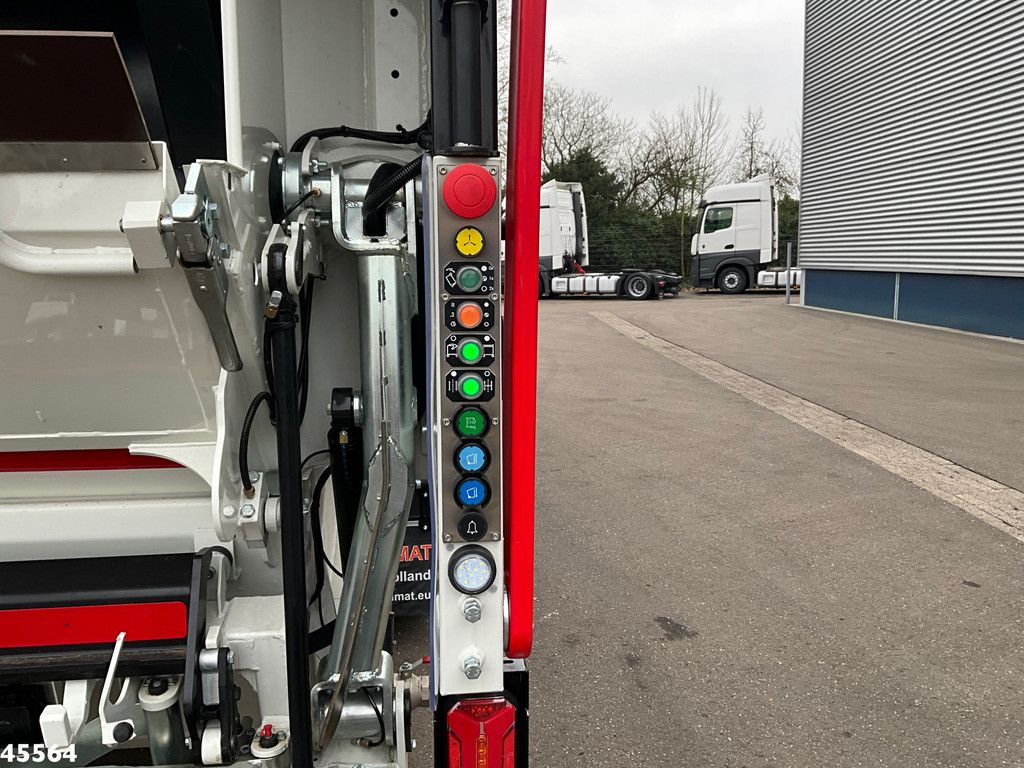 DAF FAG XB 260 Zoeller 14m³