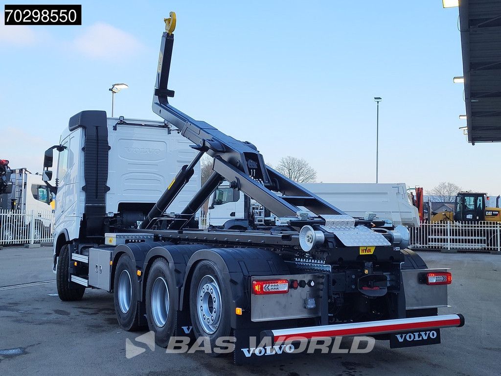 Volvo FH 540 8X4 NEW! HYVA 30-62 Heavy-Duty Lift-Steering Axle VEB+ Euro 6