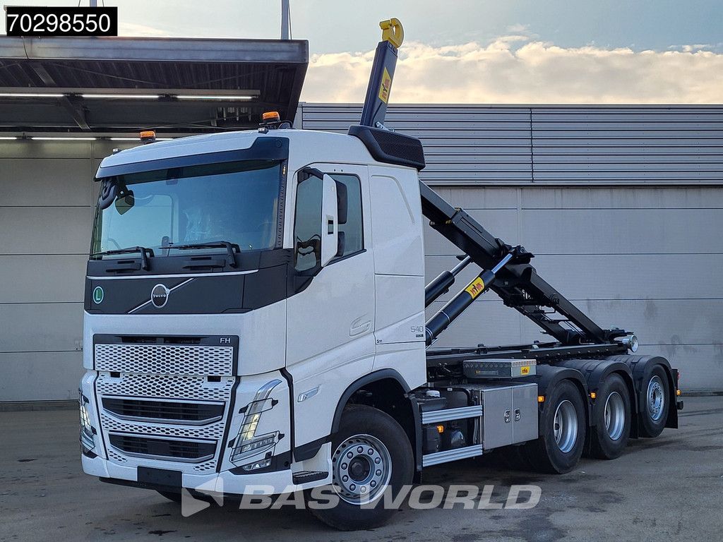 Volvo FH 540 8X4 NEW! HYVA 30-62 Heavy-Duty Lift-Steering Axle VEB+ Euro 6