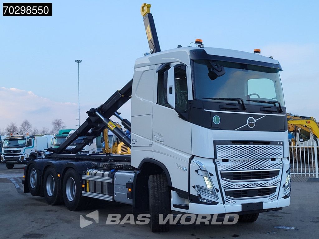 Volvo FH 540 8X4 NEW! HYVA 30-62 Heavy-Duty Lift-Steering Axle VEB+ Euro 6