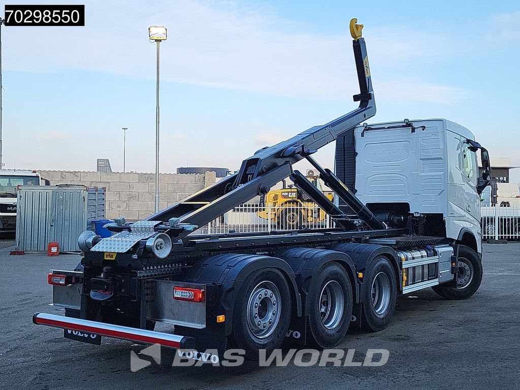 Volvo FH 540 8X4 NEW! HYVA 30-62 Heavy-Duty Lift-Steering Axle VEB+ Euro 6