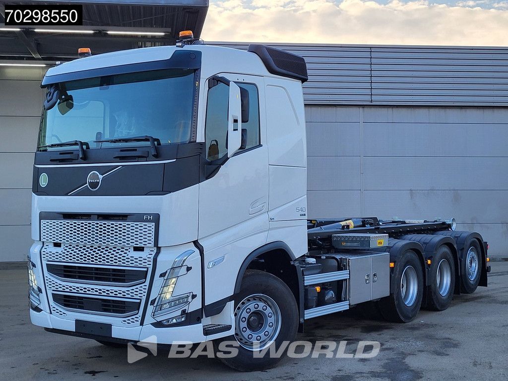 Volvo FH 540 8X4 NEW! HYVA 30-62 Heavy-Duty Lift-Steering Axle VEB+ Euro 6