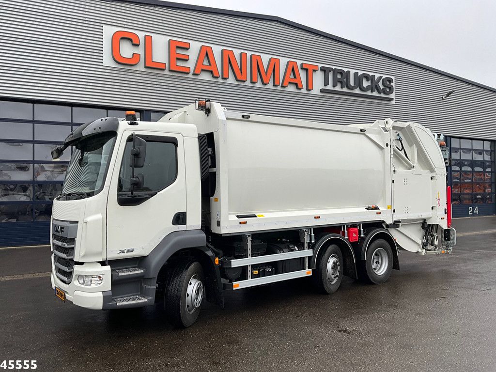 DAF FAG XB 260 Zoeller 14m³