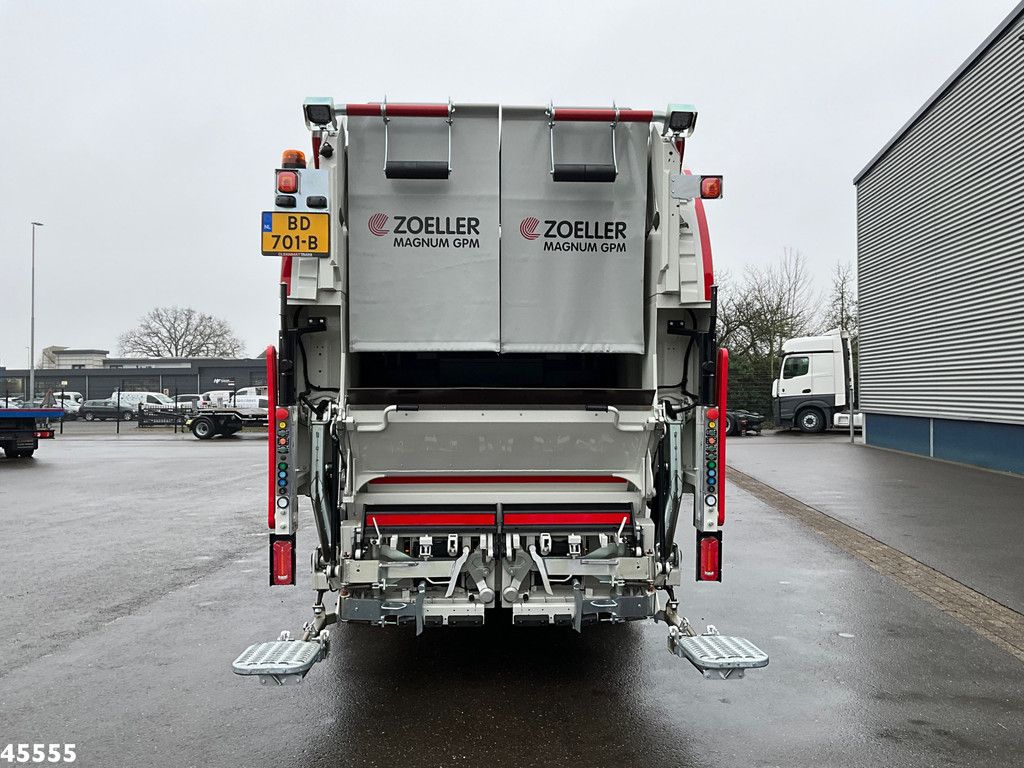 DAF FAG XB 260 Zoeller 14m³