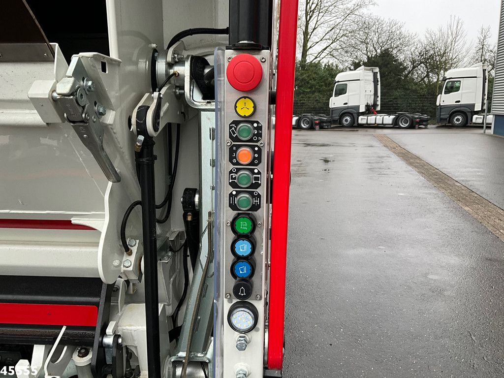 DAF FAG XB 260 Zoeller 14m³