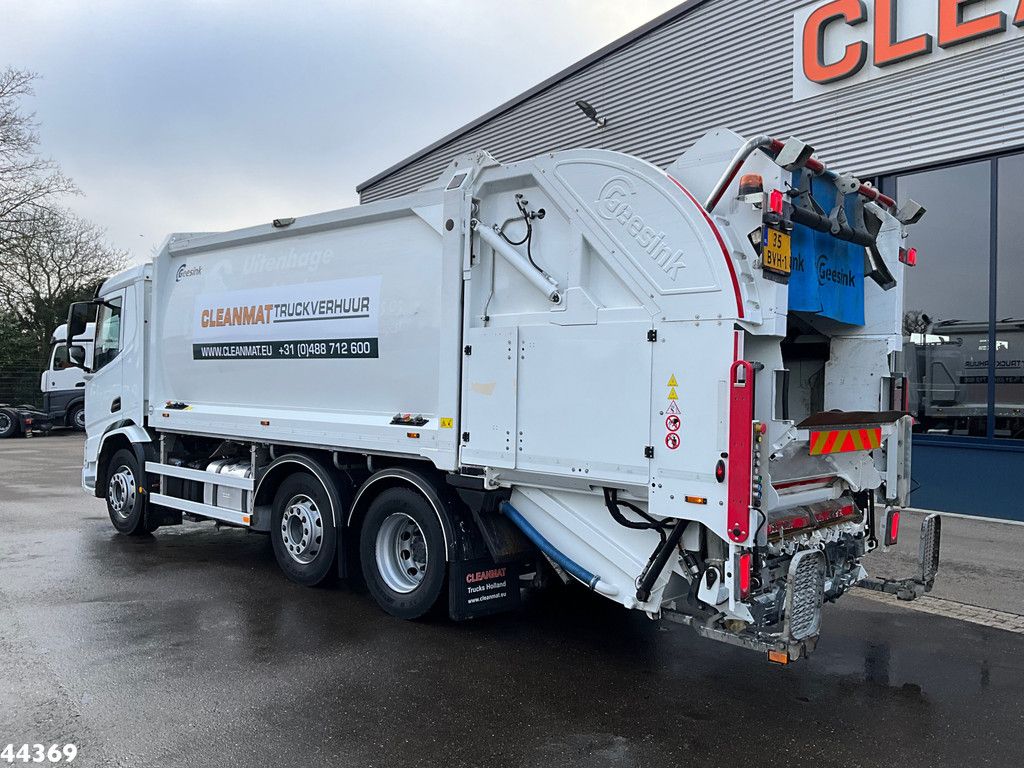 DAF FAG XD 340 Euro 6 Geesink 20m³