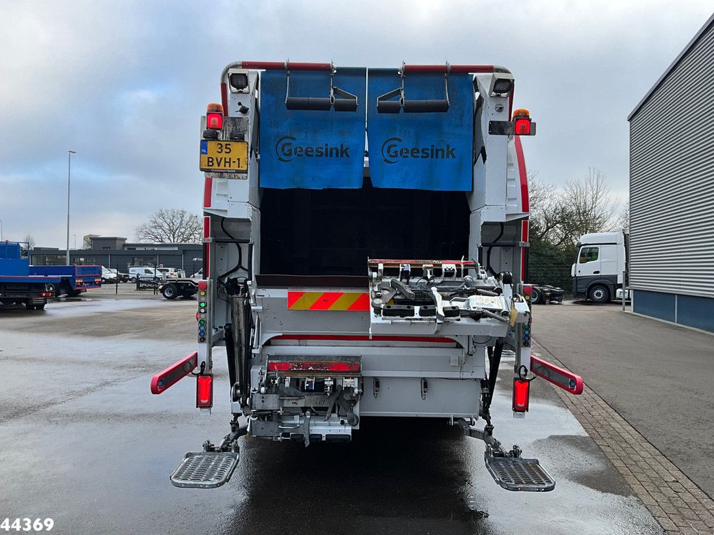 DAF FAG XD 340 Euro 6 Geesink 20m³