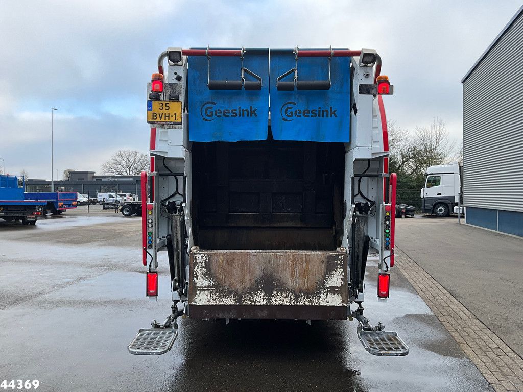 DAF FAG XD 340 Euro 6 Geesink 20m³