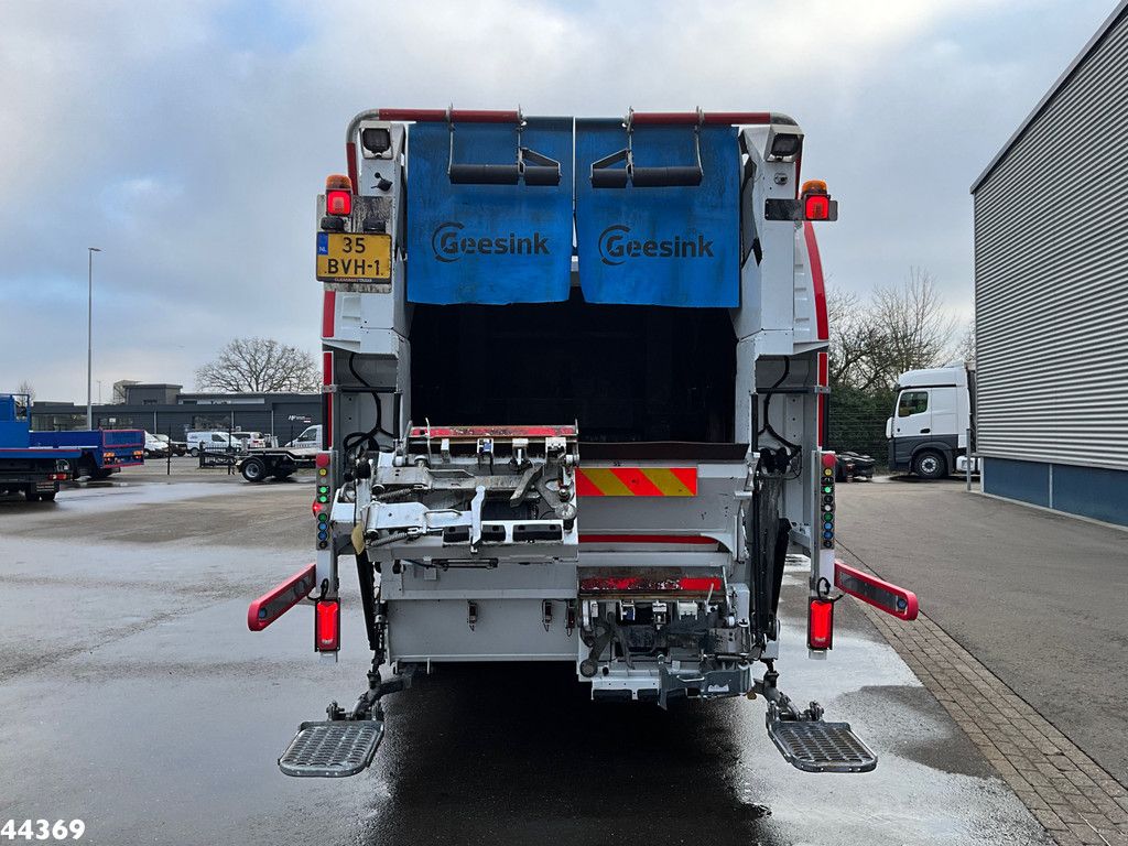 DAF FAG XD 340 Euro 6 Geesink 20m³