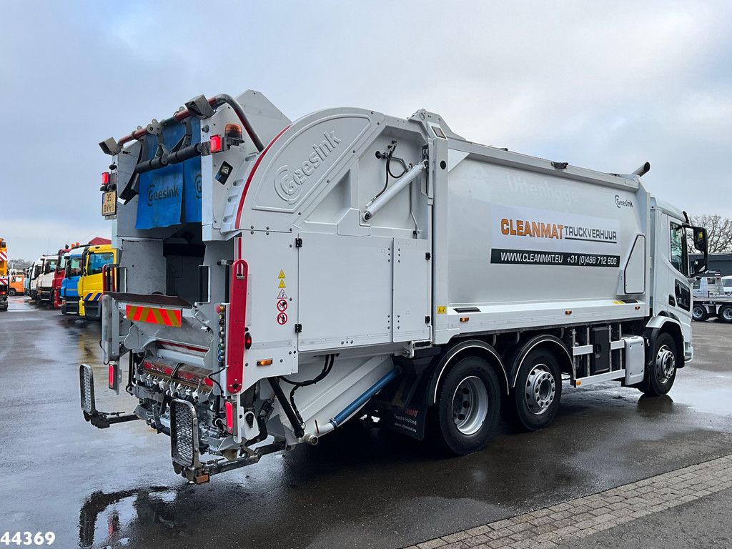 DAF FAG XD 340 Euro 6 Geesink 20m³