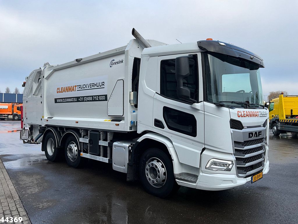 DAF FAG XD 340 Euro 6 Geesink 20m³