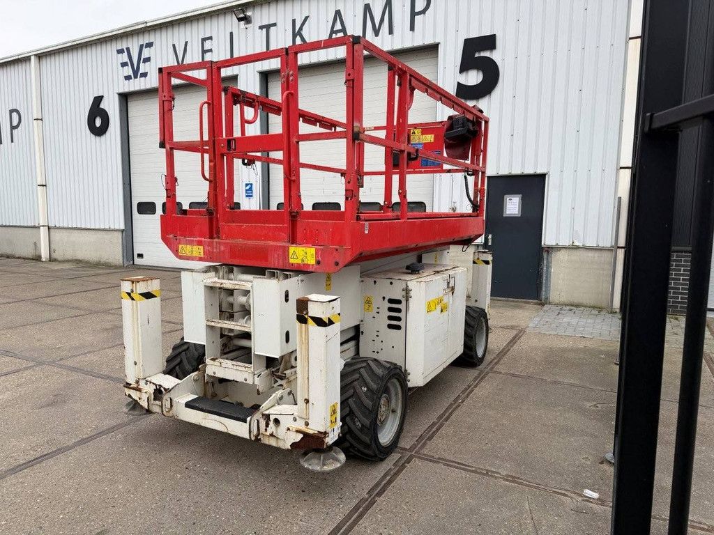 Scissor lift Genie GS3369 Diesel 12m 2013
