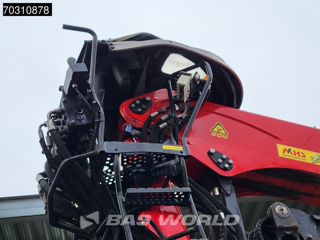 Renault K K 520 6X6 Palfinger S260L87 Holz Crane wood truck 6x6 Big-Axle Steelsuspension