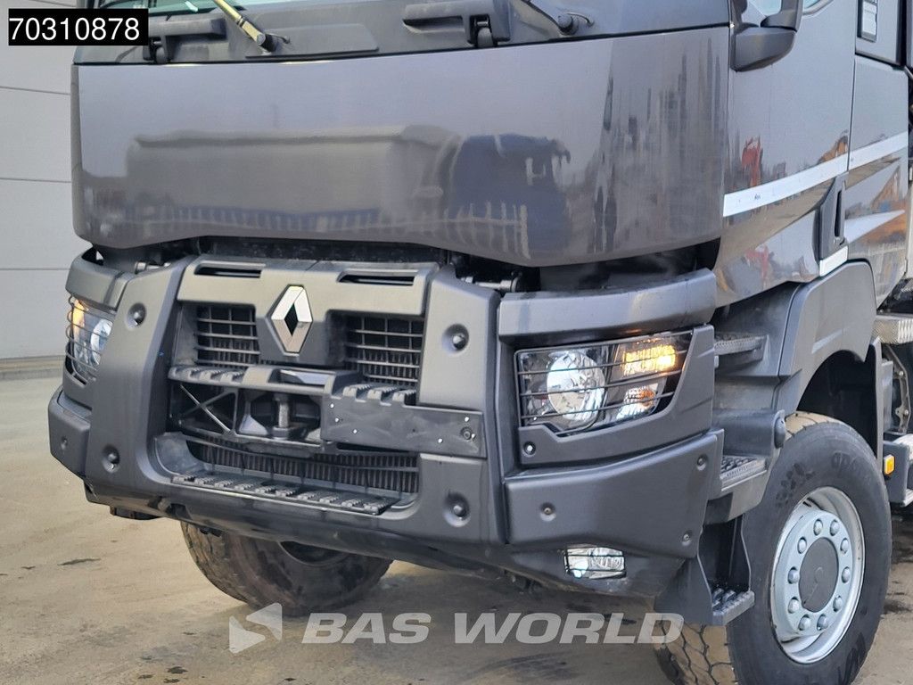 Renault K K 520 6X6 Palfinger S260L87 Holz Crane wood truck 6x6 Big-Axle Steelsuspension