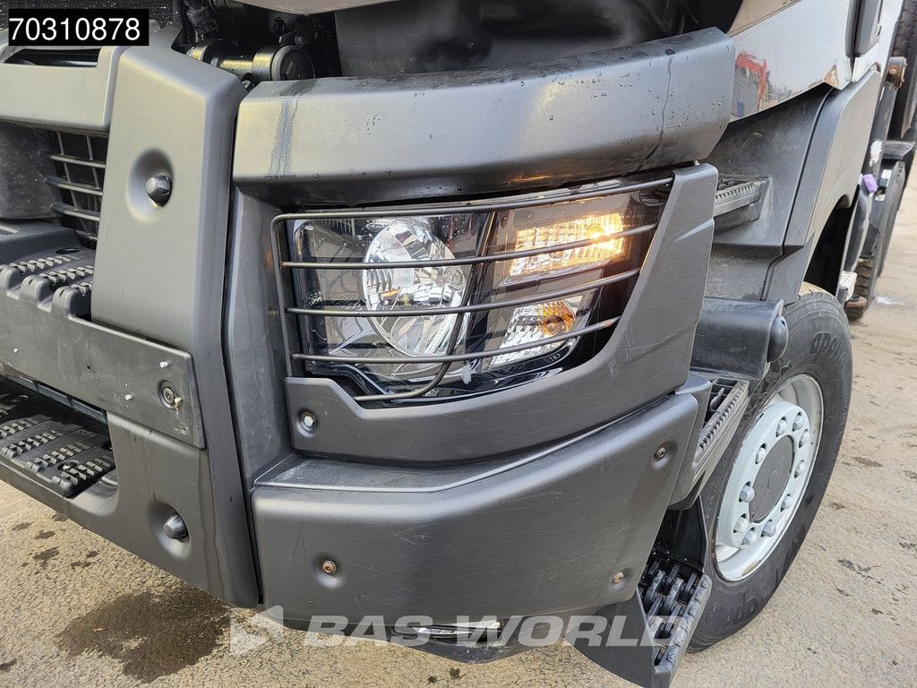 Renault K K 520 6X6 Palfinger S260L87 Holz Crane wood truck 6x6 Big-Axle Steelsuspension