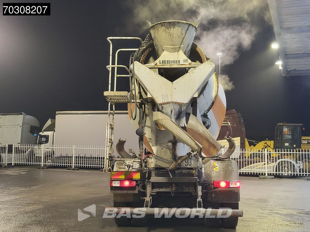 Renault T C 380 8X4 9m3 Liebherr 904 FL mixer Steelsuspension Big-Axle Automatic Euro 6