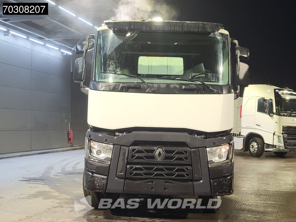 Renault T C 380 8X4 9m3 Liebherr 904 FL mixer Steelsuspension Big-Axle Automatic Euro 6